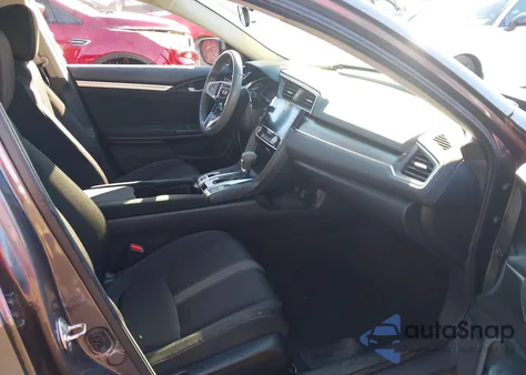 2018 Honda Civic Ex from USA, damaged, VIN 2HGFC2F82JH527448